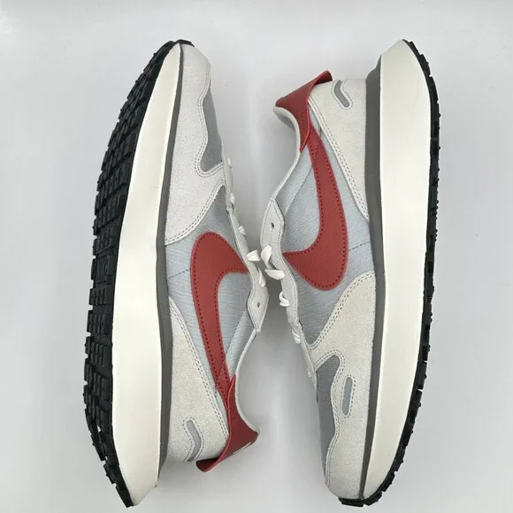 Women's Nike Phoenix Waffle Light Bone/Orange FD2196-001Size Women 11 Men 9.5 - Picture 7 of 11